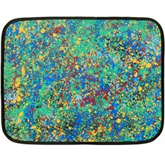 Edge Of The Universe Double Sided Fleece Blanket (mini) 