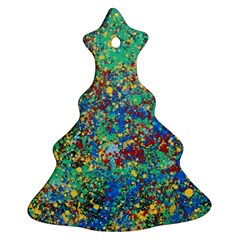 Edge Of The Universe Ornament (christmas Tree)  by WILLBIRDWELL