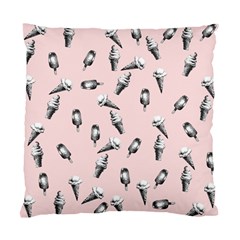 Ice Cream Pattern Standard Cushion Case (two Sides) by Valentinaart