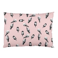 Ice Cream Pattern Pillow Case (two Sides) by Valentinaart