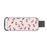 Ice Cream Pattern Portable USB Flash (Two Sides) Front