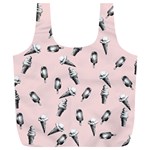 Ice Cream Pattern Full Print Recycle Bag (XL) Front