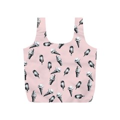 Ice Cream Pattern Full Print Recycle Bag (s)