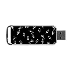 Ice Cream Pattern Portable Usb Flash (one Side) by Valentinaart