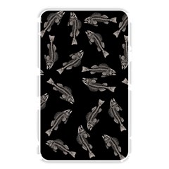 Vintage Fish Skeleton Pattern  Memory Card Reader (rectangular)