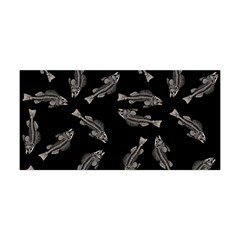 Vintage Fish Skeleton pattern  Yoga Headband