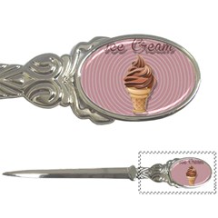 Pop Art Ice Cream Letter Opener by Valentinaart