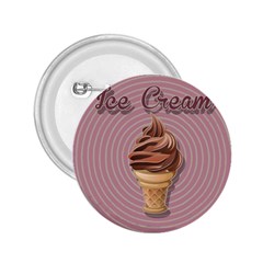 Pop Art Ice Cream 2 25  Buttons by Valentinaart