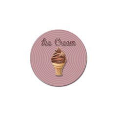 Pop Art Ice Cream Golf Ball Marker (4 Pack) by Valentinaart