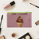 Pop Art Ice Cream Cosmetic Bag (XS) Back