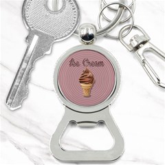 Pop Art Ice Cream Bottle Opener Key Chains by Valentinaart