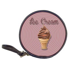 Pop Art Ice Cream Classic 20-cd Wallets by Valentinaart