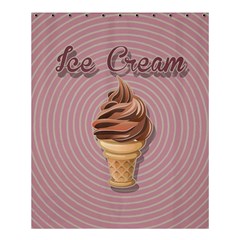 Pop Art Ice Cream Shower Curtain 60  X 72  (medium)  by Valentinaart