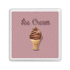 Pop Art Ice Cream Memory Card Reader (square)