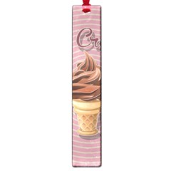 Pop Art Ice Cream Large Book Marks by Valentinaart