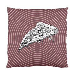 Pop Art Pizza Standard Cushion Case (two Sides)