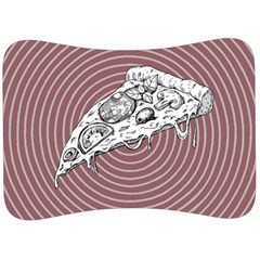 Pop Art Pizza Velour Seat Head Rest Cushion