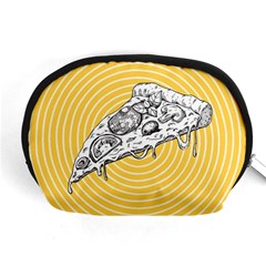 Pop Art Pizza Accessory Pouch (medium) by Valentinaart