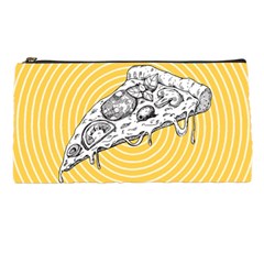 Pop Art Pizza Pencil Cases by Valentinaart