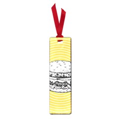 Pop Art Hamburger  Small Book Marks by Valentinaart