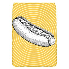 Pop Art Hot Dog Removable Flap Cover (s) by Valentinaart