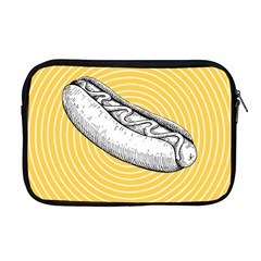 Pop Art Hot Dog Apple Macbook Pro 17  Zipper Case by Valentinaart