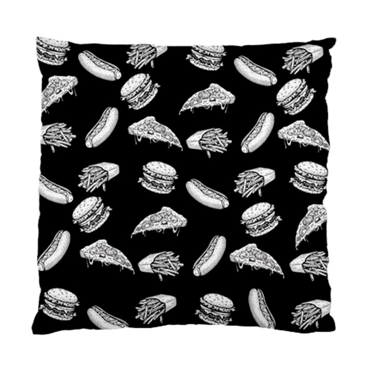 Fast food pattern Standard Cushion Case (One Side)