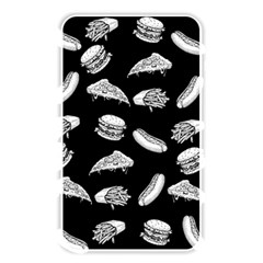 Fast Food Pattern Memory Card Reader (rectangular) by Valentinaart