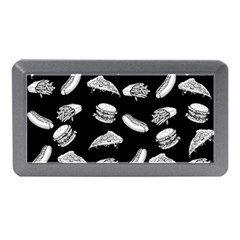 Fast Food Pattern Memory Card Reader (mini) by Valentinaart