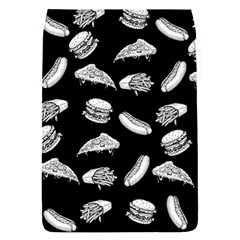 Fast Food Pattern Removable Flap Cover (s) by Valentinaart