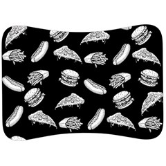 Fast Food Pattern Velour Seat Head Rest Cushion