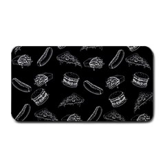 Fast Food Pattern Medium Bar Mats by Valentinaart