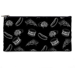 Fast Food Pattern Pencil Cases by Valentinaart