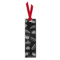 Fast Food Pattern Small Book Marks by Valentinaart