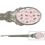 Fast food pattern Letter Opener Front