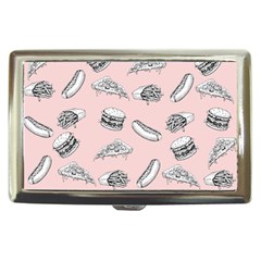 Fast food pattern Cigarette Money Case