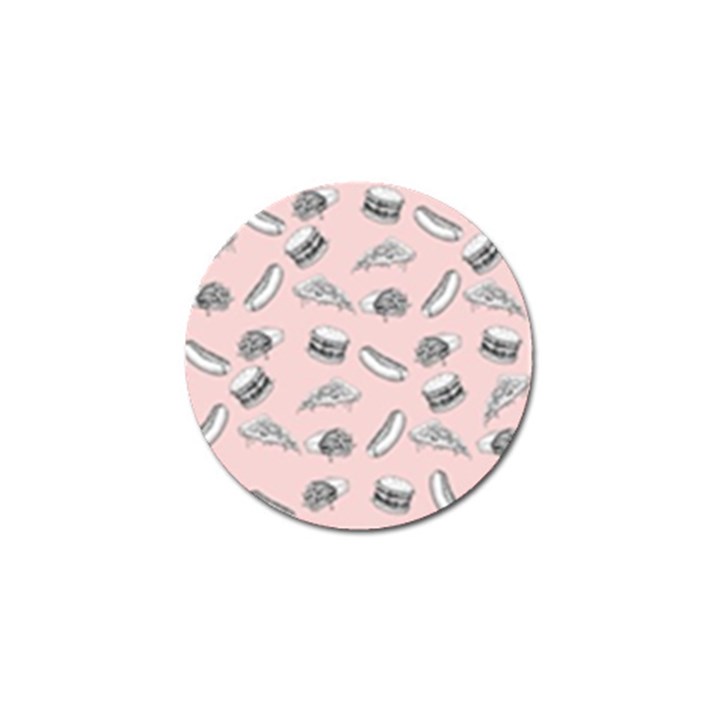 Fast food pattern Golf Ball Marker (4 pack)