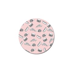 Fast food pattern Golf Ball Marker (10 pack)