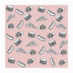 Fast food pattern Medium Glasses Cloth (2-Side)