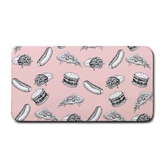 Fast Food Pattern Medium Bar Mats by Valentinaart