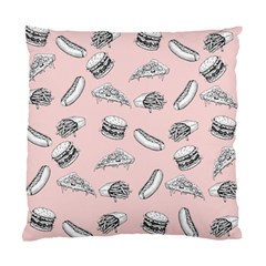 Fast food pattern Standard Cushion Case (One Side)