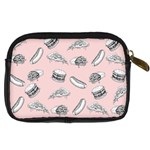 Fast food pattern Digital Camera Leather Case Back