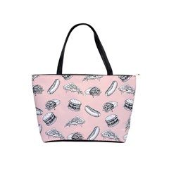 Fast food pattern Classic Shoulder Handbag