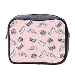 Fast food pattern Mini Toiletries Bag (Two Sides)