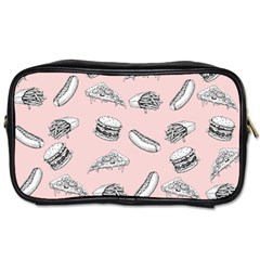 Fast food pattern Toiletries Bag (Two Sides)