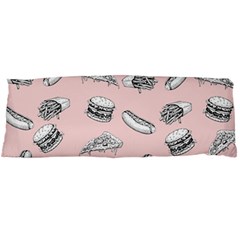 Fast food pattern Body Pillow Case (Dakimakura)