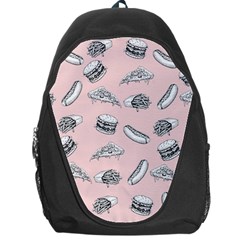 Fast food pattern Backpack Bag