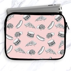 Fast food pattern Apple iPad 2/3/4 Zipper Cases