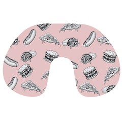 Fast food pattern Travel Neck Pillows