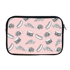 Fast food pattern Apple MacBook Pro 17  Zipper Case